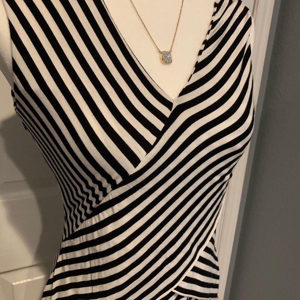 CK soft knit casual dress